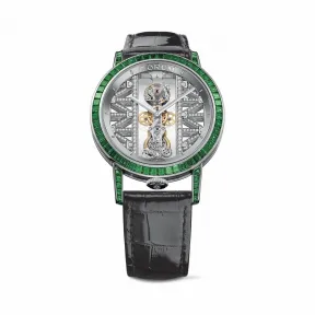 昆仑/Corum 47毫米泡泡四色腕表 系列 不锈钢，拱形双面防眩水晶玻璃表镜，水晶玻璃表背 自动机械机芯 B213-03266–213.997.69-0F01GG69G