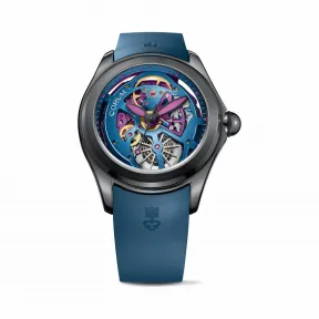 昆仑/Corum 52毫米大泡泡神奇巫毒Matt Barnes腕表 系列 5级钛金属，黑色PVD涂层处理，拱形双面防眩水晶玻璃表镜，水晶玻璃表背 自动机械机芯 L082-03166–082.400.98-0373SQ15