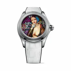 昆仑/Corum 海军上将Legend 42腕表 系列 不锈钢，双面防眩水晶玻璃表镜，水晶玻璃表背 自动机械机芯 L082-03202–082.310.20-0009EF01