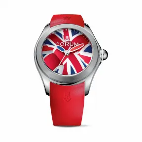 昆仑/Corum 海军上将Legend 42腕表 系列 5N 18Kt玫瑰金，双面防眩水晶玻璃表镜，水晶玻璃表背 自动机械机芯 L082-03311–082.410.20-0376UK01