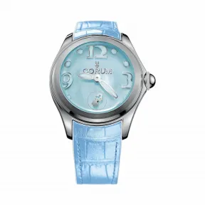 昆仑/Corum 海军上将Legend 42计时表 系列 不锈钢，双面防眩水晶玻璃表镜，水晶玻璃表背 自动机械机芯 L295-03047–295.100.20-0011PN05