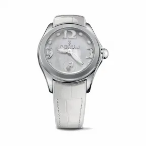 昆仑/Corum 海军上将Legend 38腕表 系列 不锈钢，双面防眩水晶玻璃表镜，水晶玻璃表背 自动机械机芯 L295-03049–295.100.20-0009PN04