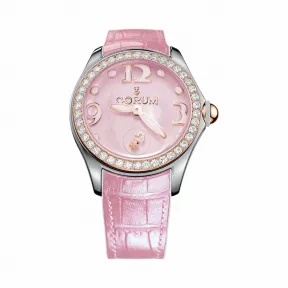 昆仑/Corum 47毫米泡泡迷彩腕表 系列 不锈钢，黑色PVD涂层处理，拱形双面防眩水晶玻璃表镜，水晶玻璃表背 自动机械机芯 L295-03051–295.100.29-0088DN36