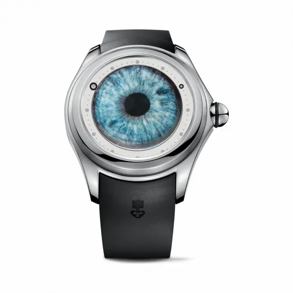 昆仑/Corum 43毫米金桥圆形腕表 系列 黑色DLC高耐磨处理5级钛金属 手动机械机芯 L390-03259–390.101.04-0371EY01