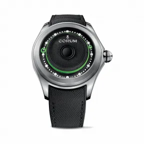 昆仑/Corum Big Bubble Magical 52 系列 钛金属5级，圆顶双防反射蓝宝石水晶，蓝宝石底盖 自动机械机芯 L390-03639