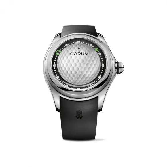 昆仑/Corum Big Bubble Magical 52 系列 钛金属5级，圆顶双防反射蓝宝石水晶，蓝宝石底盖 自动机械机芯 L390-03640