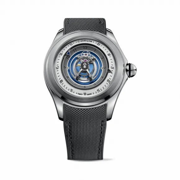 昆仑/Corum 海军上将Legend 38腕表 系列 精钢，双防反射蓝宝石水晶，蓝宝石底盖 自动机械机芯 L406-03664