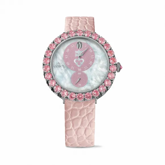 昆仑/Corum Admiral AC-ONE 45 Openworked Tourbillon 系列 5级钛金属 自动机械机芯 Z254-03643