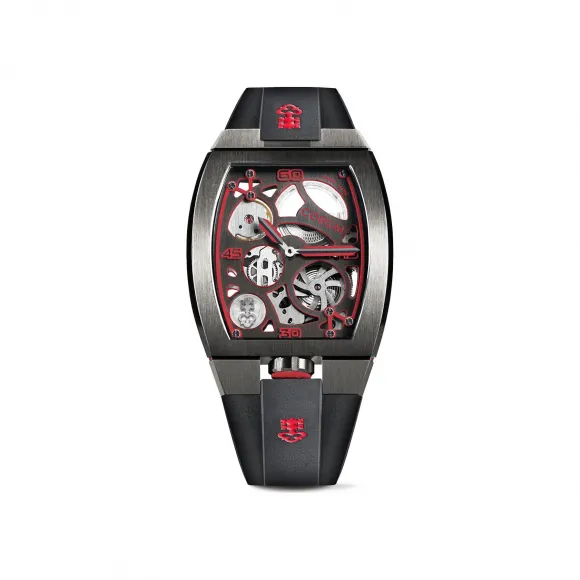 昆仑/Corum 海军上将AC-ONE 45镂空腕表 系列 自动机械机芯 Z410-03860