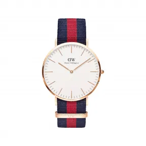 丹尼尔·惠灵顿/Daniel Wellington Classic 石英机芯 手表 DW00100001