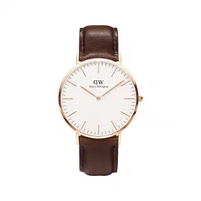 丹尼尔·惠灵顿/Daniel Wellington Classic 石英机芯 手表 DW00100009