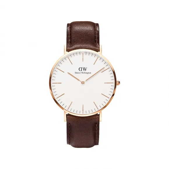 丹尼尔·惠灵顿/Daniel Wellington Classic 石英机芯 手表 DW00100009