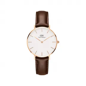 丹尼尔·惠灵顿/Daniel Wellington Classic Petite 石英机芯 手表 DW00600171