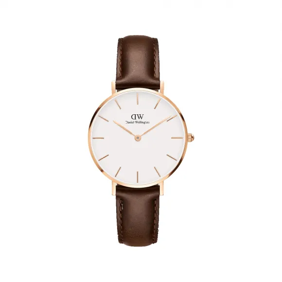 丹尼尔·惠灵顿/Daniel Wellington Classic Petite 石英机芯 手表 DW00600171