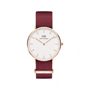 丹尼尔·惠灵顿/Daniel Wellington Classic 石英机芯 手表 DW00600271