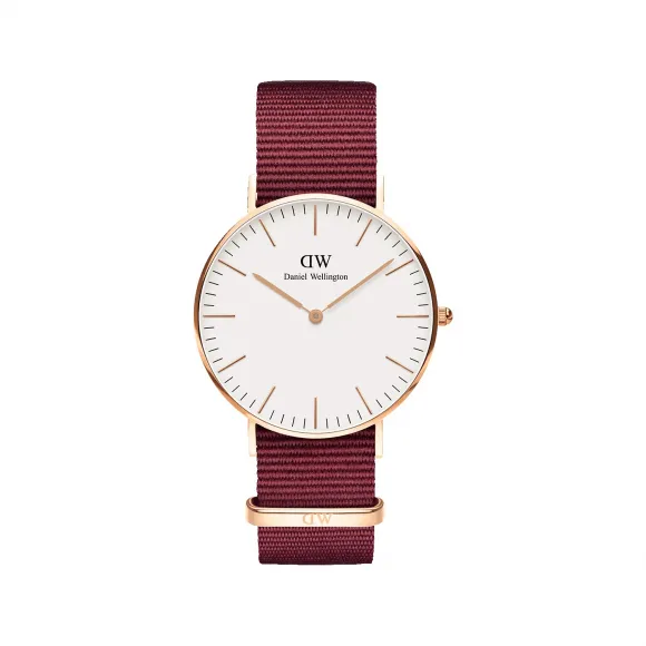 丹尼尔·惠灵顿/Daniel Wellington Classic 石英机芯 手表 DW00600271