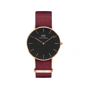丹尼尔·惠灵顿/Daniel Wellington Classic Black 石英机芯 手表 DW00600273