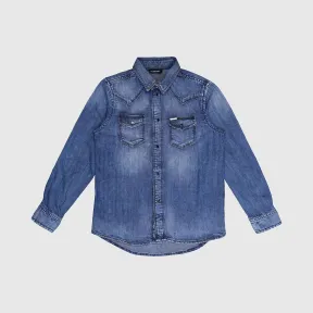 迪赛/Diesel CITROS 牛仔衣 00J3BAKXA0I