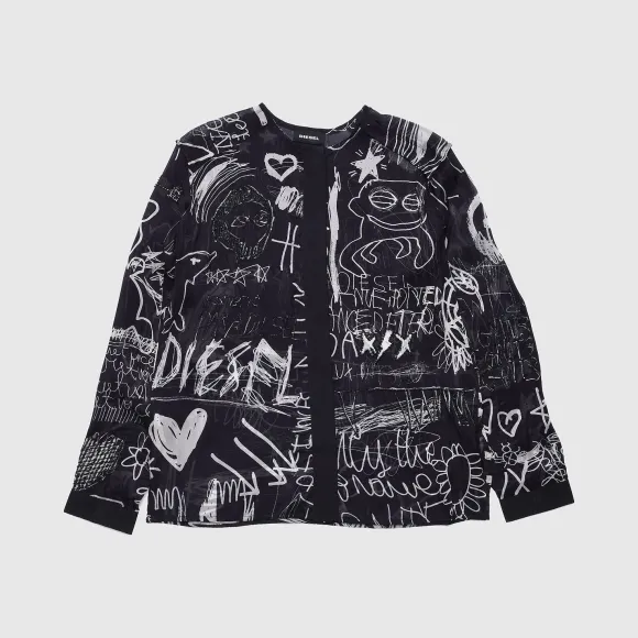 迪赛/Diesel CSAKURA 长袖衫 00J4J3KXB09