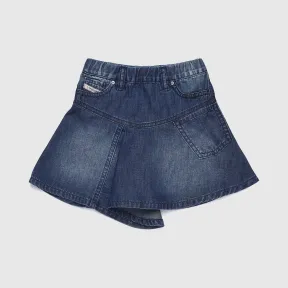 迪赛/Diesel GRINSKIB 迷你裙 00K22NKXB2D