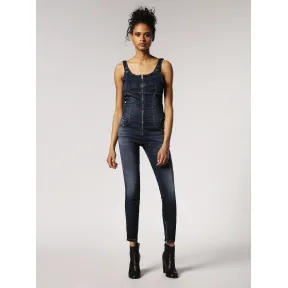 迪赛/Diesel ZEPPEL JOGGJEANS 连体衣 00SGQ90680E