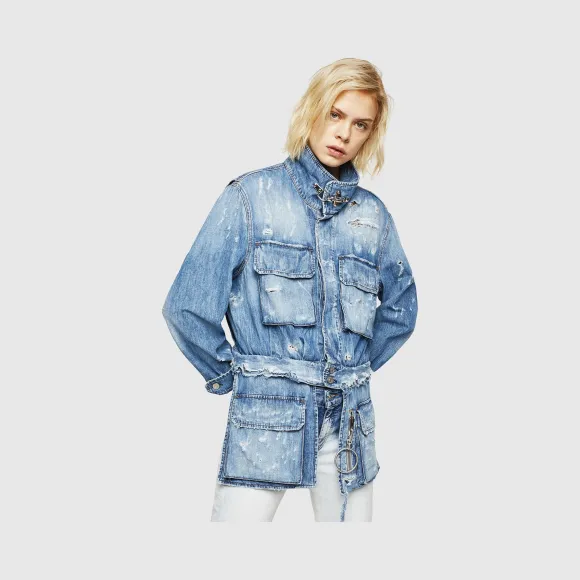 迪赛/Diesel DE-MERYL 夹克 00SUHX069HL