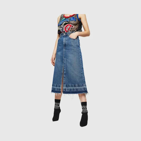 迪赛/Diesel DE-INGRID 短裙 00SUNZ0076X