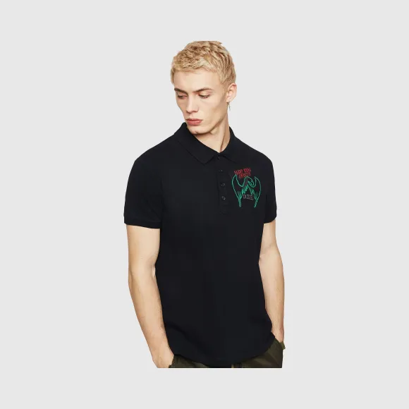 迪赛/Diesel T-POLO-PATCHES 牛仔裤 00SV7D0MXZA