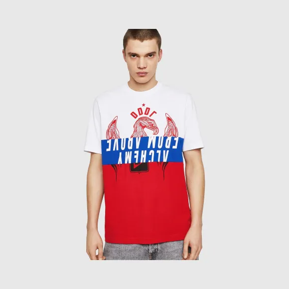 迪赛/Diesel T-JUST-A1 T恤 00SW7L0091A