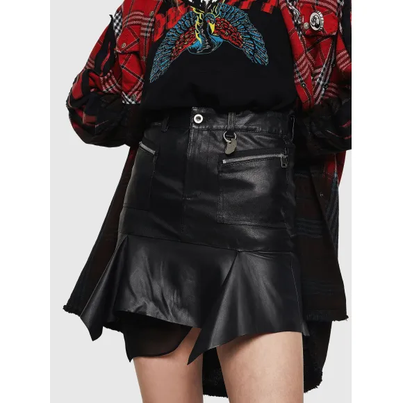 迪赛/Diesel L-BRYA 短裙 00SXFN0HAVR