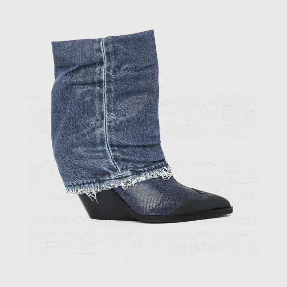 迪赛/Diesel D-WEST MB 踝靴 Y01860P2093