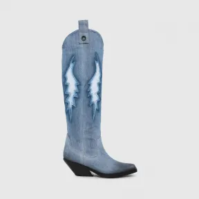 迪赛/Diesel D-GIUDECCA MHB 高筒靴 Y01976P0929