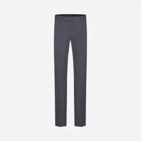 迪奥/Dior 煤灰色羊毛褶裥裤 013C120A4739-C840