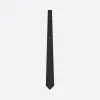 迪奥/Dior 灰色桑蚕丝 Dior 提花领带 01C1047A0252-C884