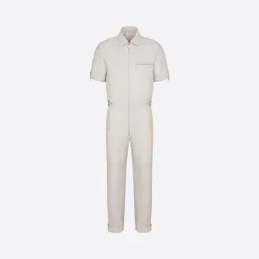 迪奥/Dior 米色羊毛和马海毛连体裤 023C008A4441-C110