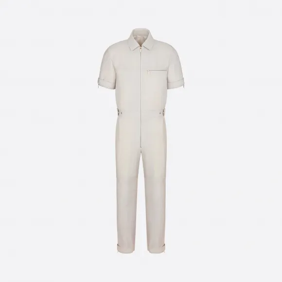 迪奥/Dior 米色羊毛和马海毛连体裤 023C008A4441-C110