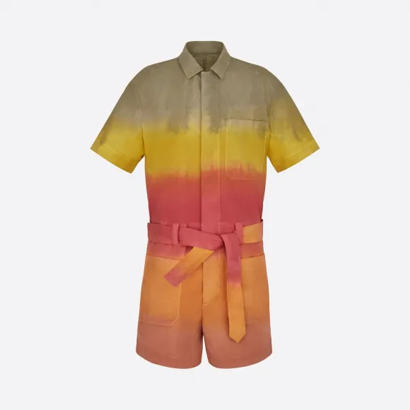 迪奥/Dior Dioraura 棉质连体衣 027E02A3853-X9645