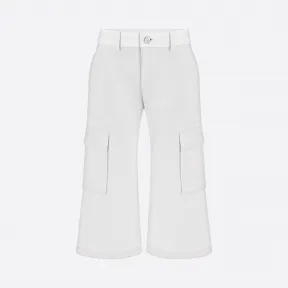 迪奥/Dior 棉质裤装 饰有“Dior”Jacron 标签 0SBM12PAND-Y001