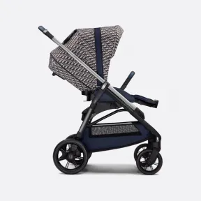 迪奥/Dior 婴儿车 蓝色和米色防水帆布 Oblique 印花 0WBL51STR1_Y38I_TU