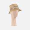 迪奥/Dior Dioresort 窄檐帽 麦秸 11DRT952G180_C410_T56