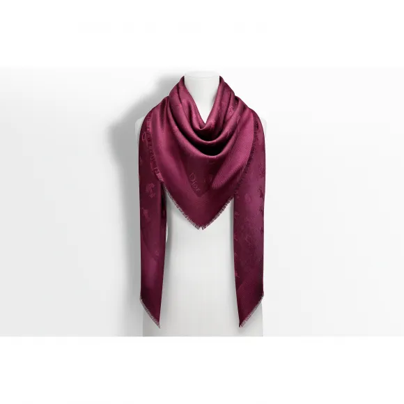 迪奥/Dior  so dior 红色披肩 11SOD140I650 C350