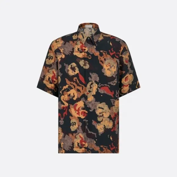 迪奥/Dior Dior  AND DUNCAN GRANT AND CHARLESTON 短袖衬衫 193C545A5792-C982