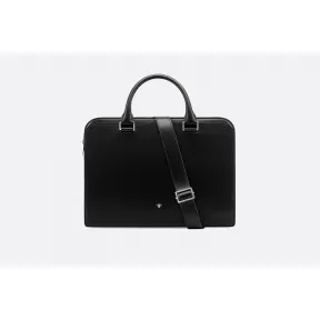 迪奥/Dior 黑色软木饰面小牛皮公文包  1ABBR121XXT H10E