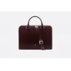 迪奥/Dior 酒红色软木饰面小牛皮公文包  1ABBR121YHT H03E