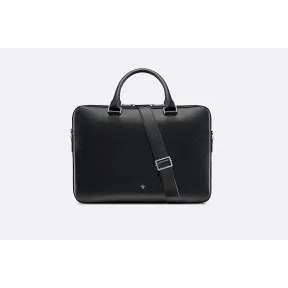 迪奥/Dior 黑色软木饰面小牛皮公文包  1ABBR122XXT H10E