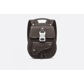 迪奥/Dior 灰色小牛皮背包  1ADBA086YKK H07E