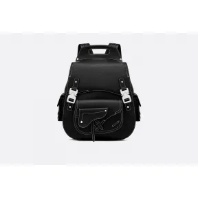 迪奥/Dior 黑色小牛皮背包  1ADBA087YKK H00N