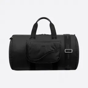 迪奥/Dior 黑色尼龙行李袋 1ADDU083YVV-H00N