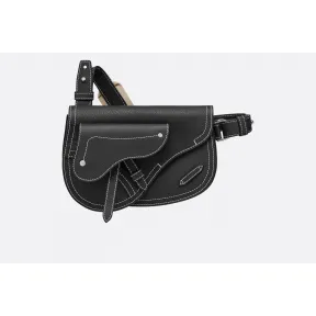 迪奥/Dior 黑色小牛皮肩背包  1ADPO095YKK H00N