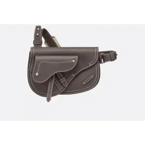 迪奥/Dior 灰色小牛皮肩背包  1ADPO095YKK H07E